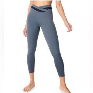 Sweaty Betty All Day Crossover Waist 7/8 Leggings XS